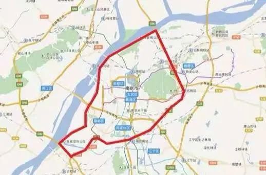 外牌摩托车禁行区域示意图(二)2处理办法外牌摩托车车主应当积极配合