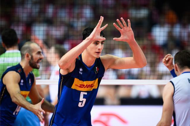 意大利男排30横扫斯洛文尼亚时隔24年再次杀进世锦赛决赛