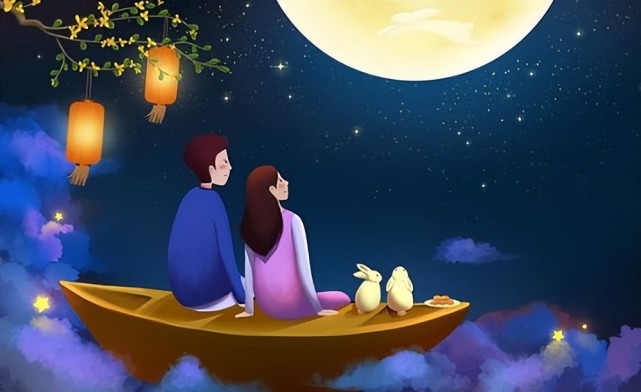 为什么中秋节要看月亮?