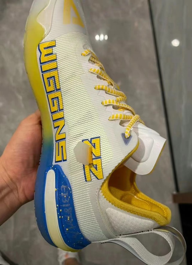 维金斯一代签名球鞋细节图曝光!还有多少人愿意为维金斯买单