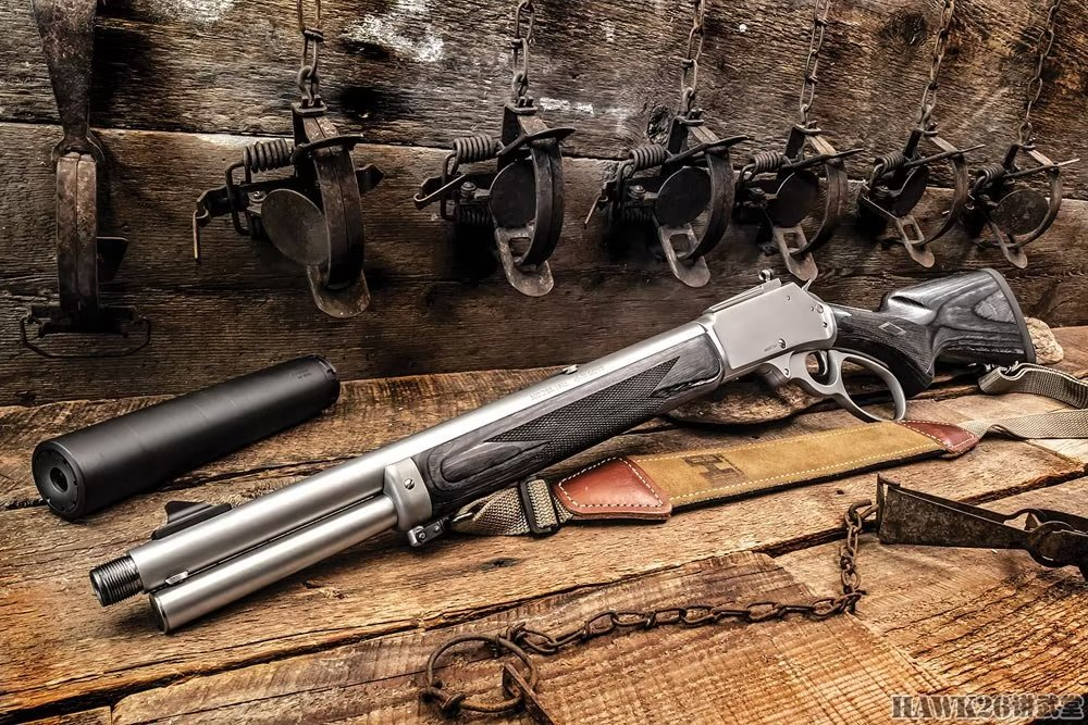 评测:马林1895"猎杀者"杠杆步枪 鲁格接手后 经典老枪获得新生_腾讯