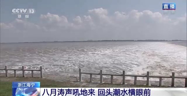 八月涛声吼地来！浙江海宁老盐仓观潮点有这三大看点  第5张