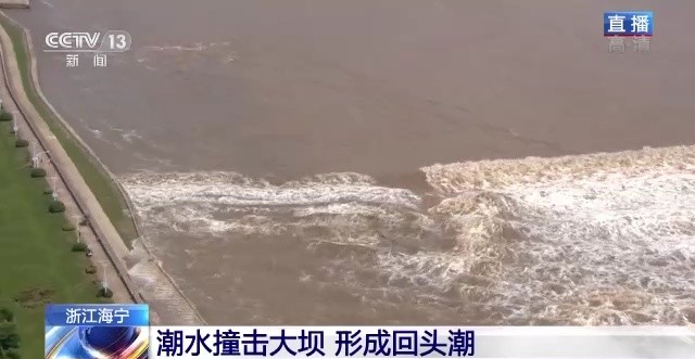 八月涛声吼地来！浙江海宁老盐仓观潮点有这三大看点  第9张