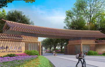 美兰湖中央公园建设ing 四季效果图已出炉丨 环城公园说