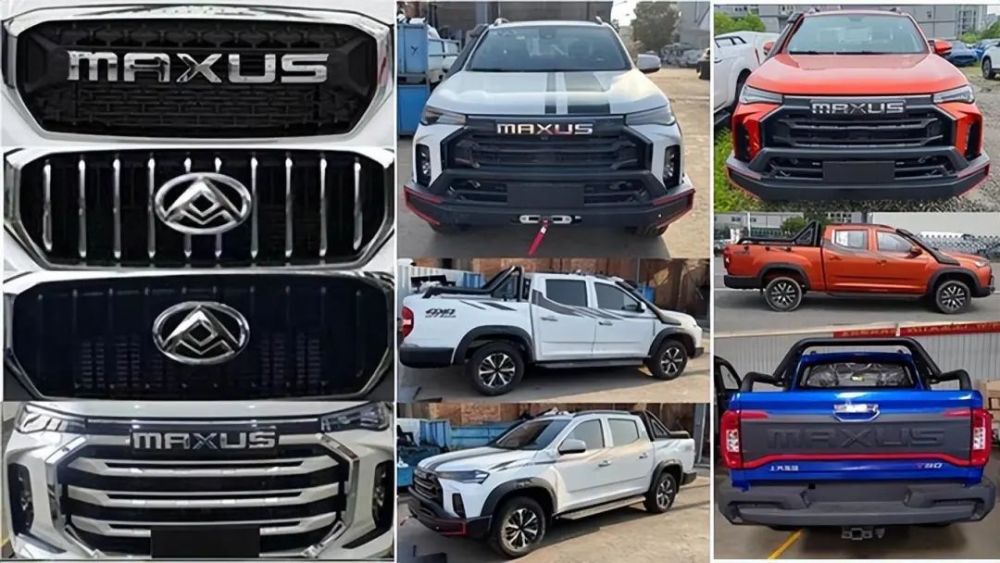 上汽大通t90越野版曝光20t上汽π单涡轮版具备3吨拖拽资质