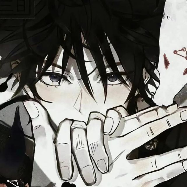 动漫头像|二次元男生头像