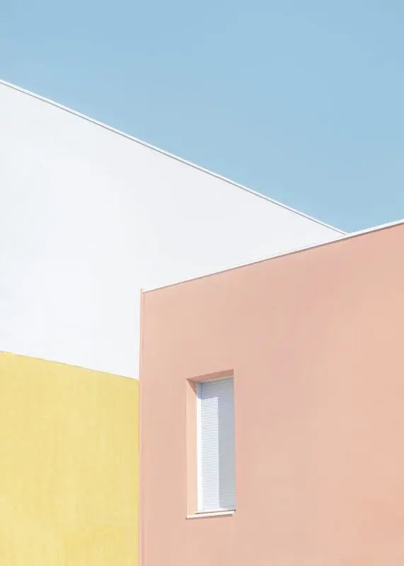 13张极简主义摄影作品,简单的色彩和构图,回归生活本质