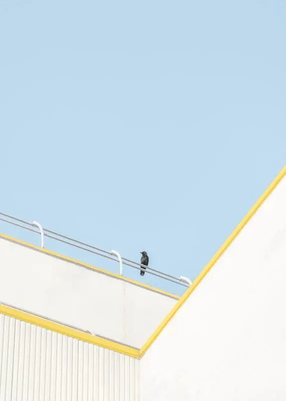 13张极简主义摄影作品,简单的色彩和构图,回归生活本质