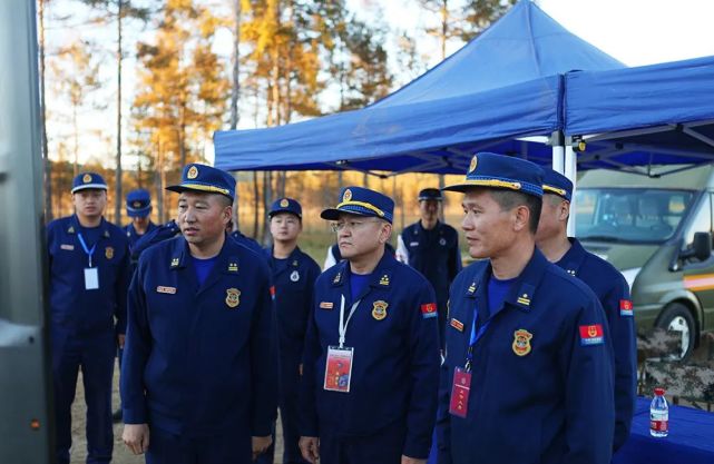 黑龙江省森林消防总队圆满完成大兴安岭地区支队"火焰蓝"灭火专业技能