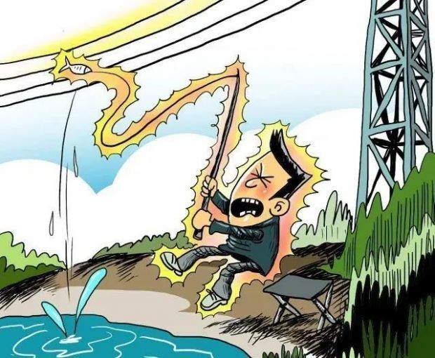 糟糕男子不小心碰到这里这触电的感觉