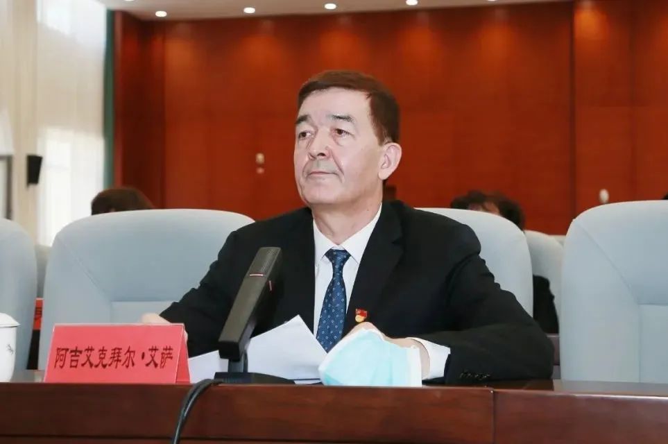 阿吉艾克拜尔艾萨任新疆医科大学党委副书记校长