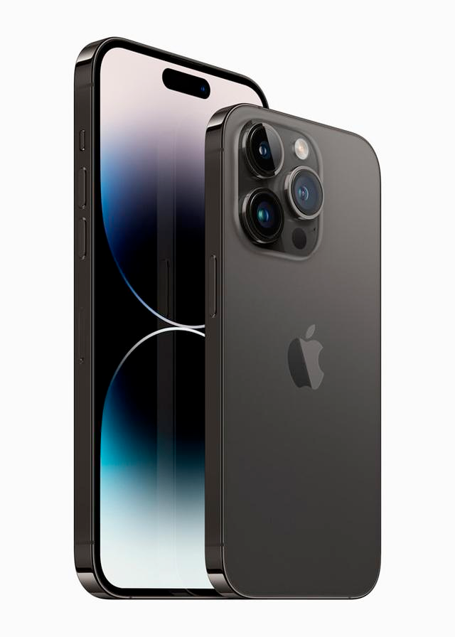 苹果iphone14系列产品已经全线正式开售暗紫色最为抢手