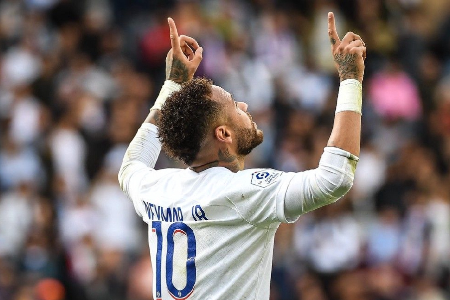 7场8球6助这是最好的内马尔洗尽铅华后王者归来重新出发