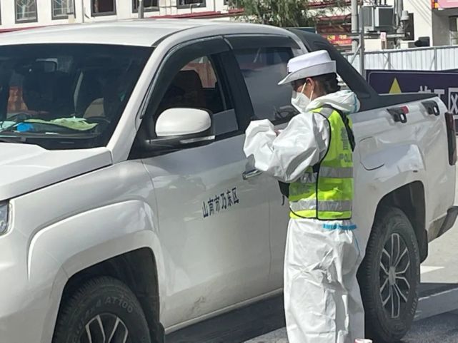 【我的战"疫"故事】乃东辅警古桑拉珍:绽放在"疫"线上的铿锵玫瑰