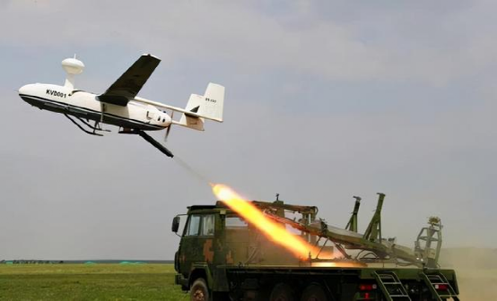 又一种全新解放军无人机"绕台"_腾讯新闻