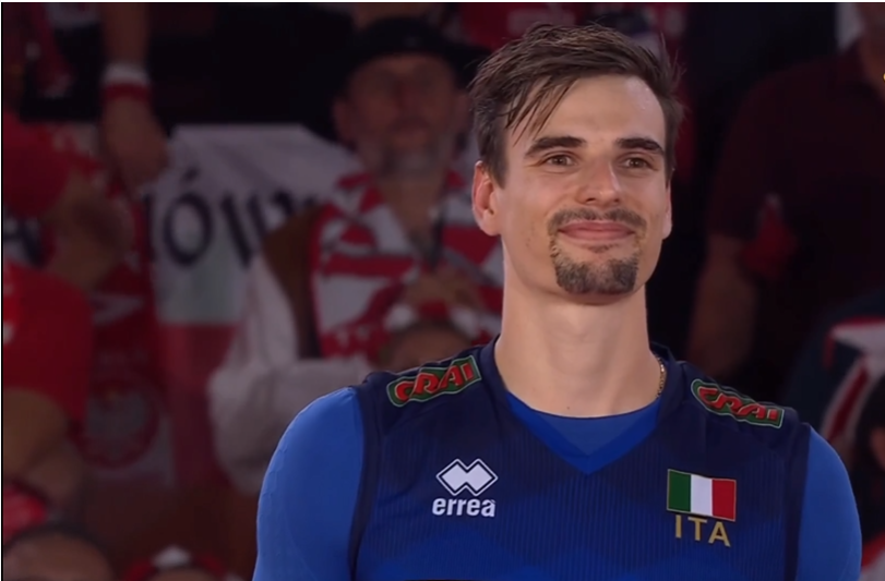 2022年男排世锦赛意大利斩获队史第4冠队长詹内利荣膺mvp