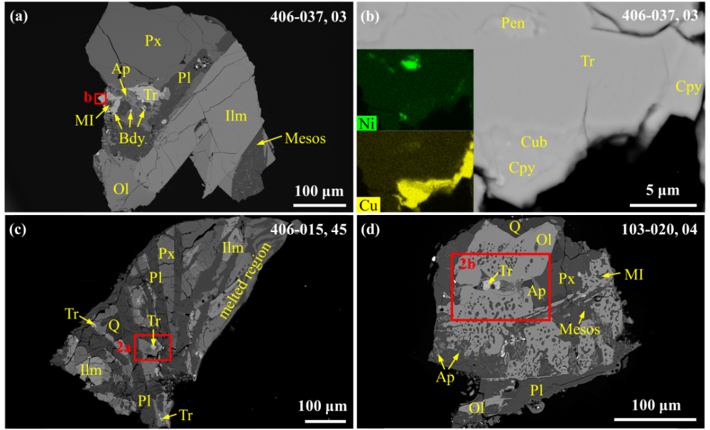 刘小莹等-GRL：嫦娥五号玄武岩的硫同位素组成及其对月幔源区的制约插图