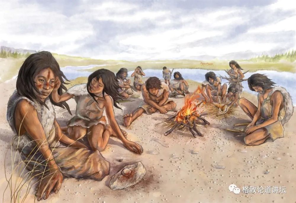 复原四万年前东亚人的“生活照”，发现与我们同样爱美的祖先插图29