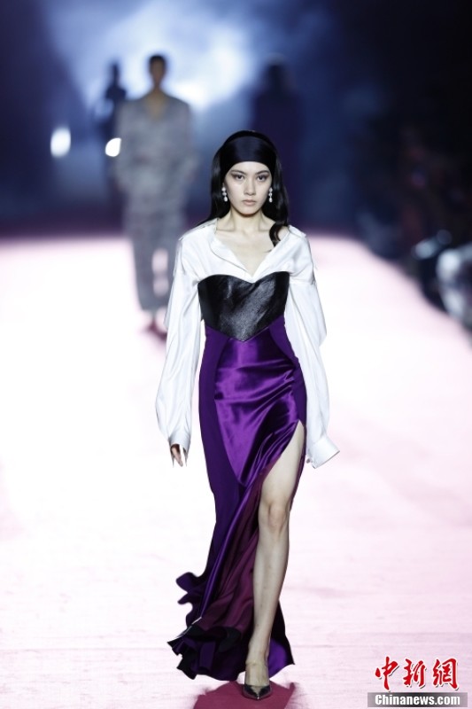 beautyberry王钰涛时装发布会在北京举行