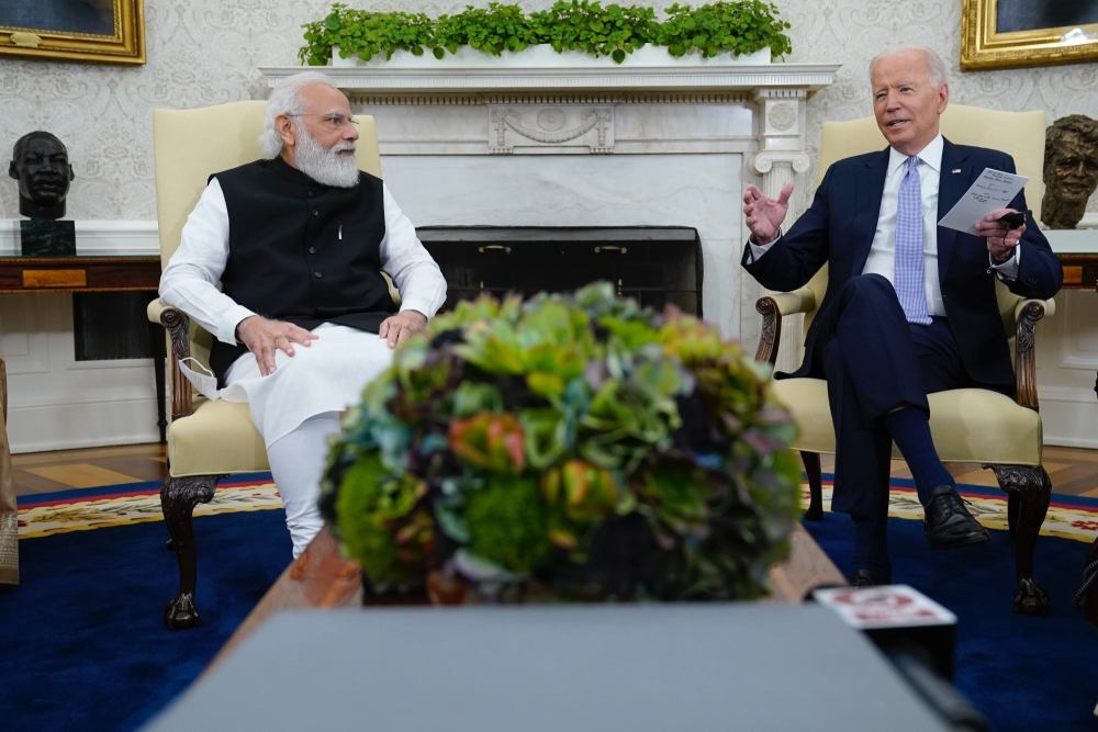 跟随美国无利可图，印度退出IPEF贸易谈判，莫迪准备参加上合峰会