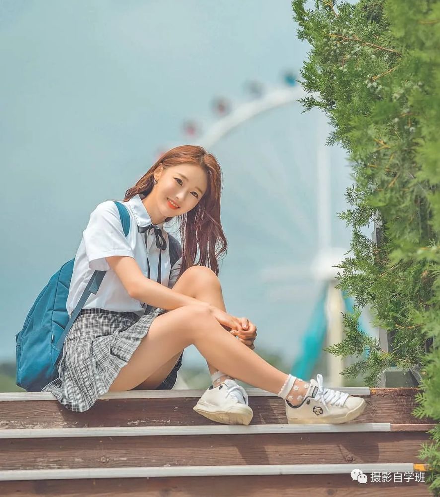人像坐姿7个拍摄技巧,拍出美感十足的气质大片,简单易模仿_腾讯新闻