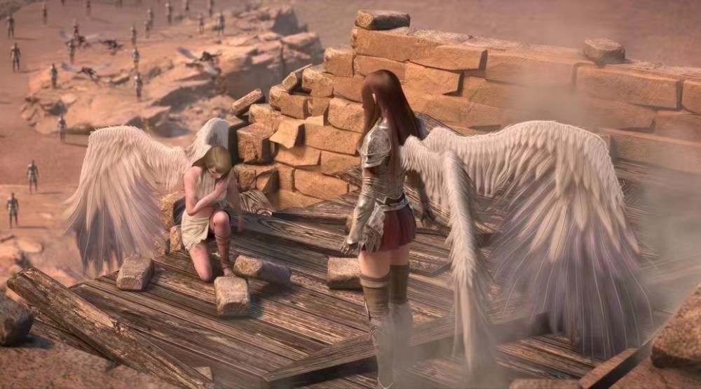 凯莎被抓,鹤熙逃跑,凉冰夜袭苏玛利,艾兰大美女结局是真的惨_腾讯新闻