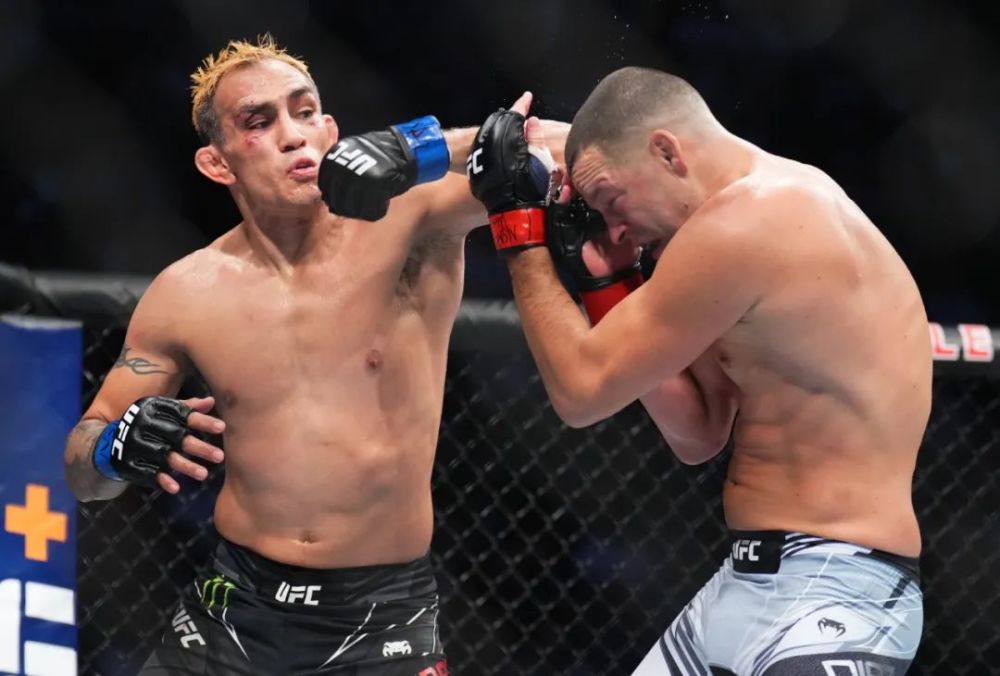 一个明星的诞生|ufc279后记_腾讯新闻