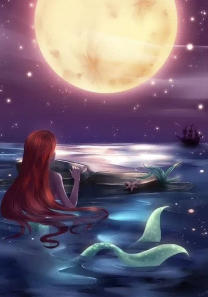 但是其实在人家老安(安徒生)的原著设定里,小美人鱼的结局不仅不是