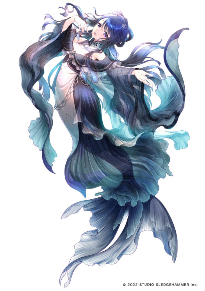 人鱼养成游戏新作我的美人鱼公布