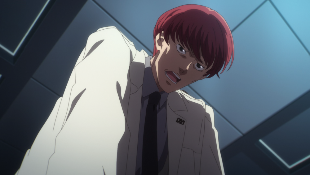 lycorisrecoil千束被绿毛真岛踢到后那一连串反击真的好帅