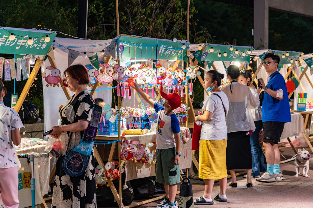 这次中秋假期的市集活动时间是9月10-12日,截止我