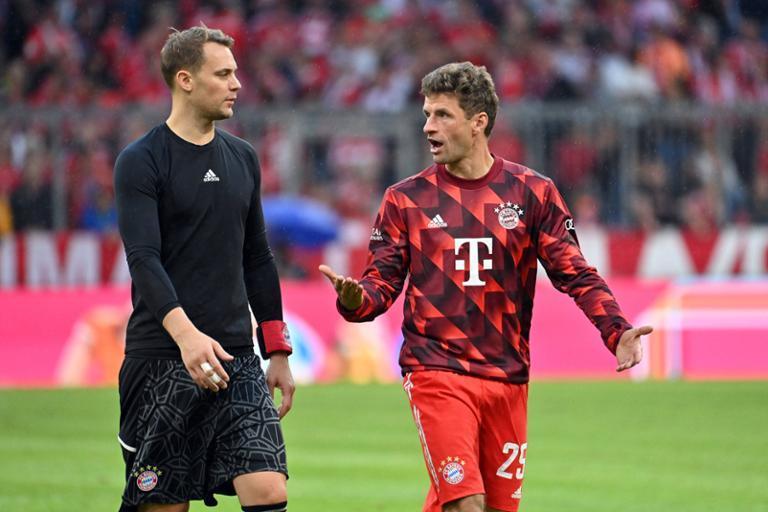 拜仁内讧三大矛盾曝光纳帅遭质疑穆勒开炮我很生气