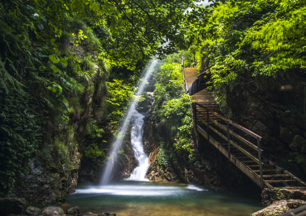 绘潇湘娄底篇漫步冰泉峡谷次森林生态占36三联峒到底有多美