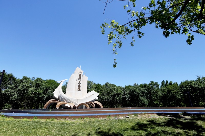 作品:管庄绿隔换新颜-八里桥公园_腾讯新闻