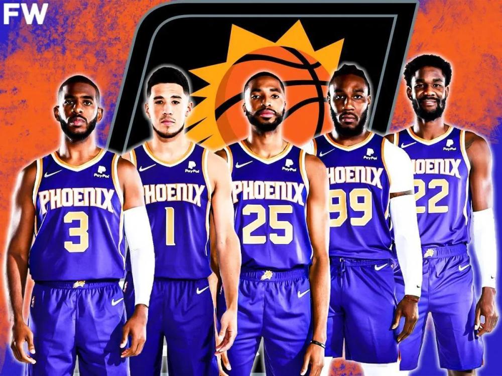 美媒评太阳2022-23赛季最好的10人阵容,太阳依靠这套阵容走多远_腾讯