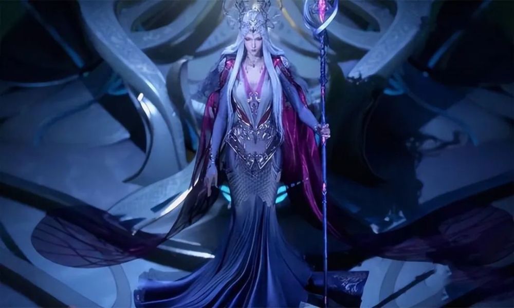 斗罗大陆:久违的波塞西奶奶再现水蛇腰,是怦然心动的感觉_腾讯新闻