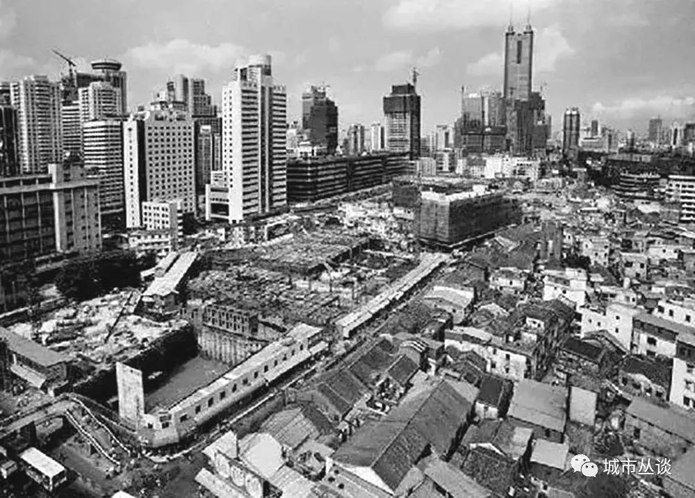 1998年,深圳的六大重点工程(市民中心,图书馆,音乐厅,少年宫,电视中心