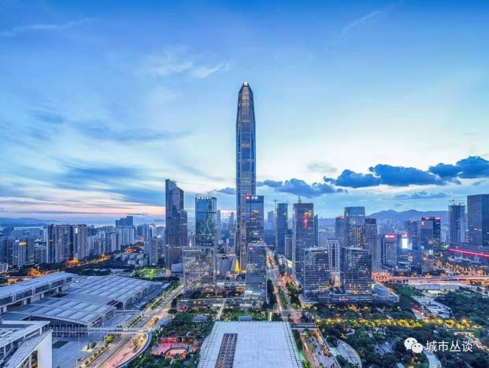 深圳城市发展简史-出走网