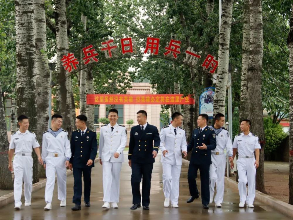 2022年秋季入伍新兵，我们在海军等你