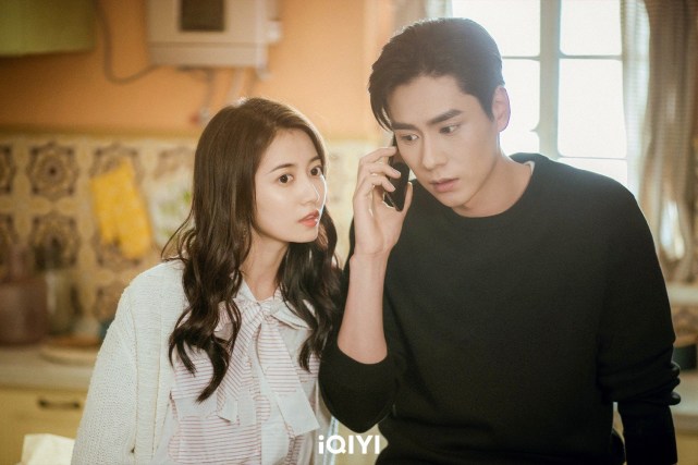 《超时空罗曼史》胡一天,陈钰琪亲了!