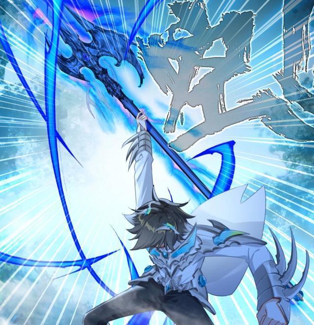 银纹蓝魔鸟为雌性魂兽,小宝了解它的习性,所以化身为金纹蓝魔鸟.