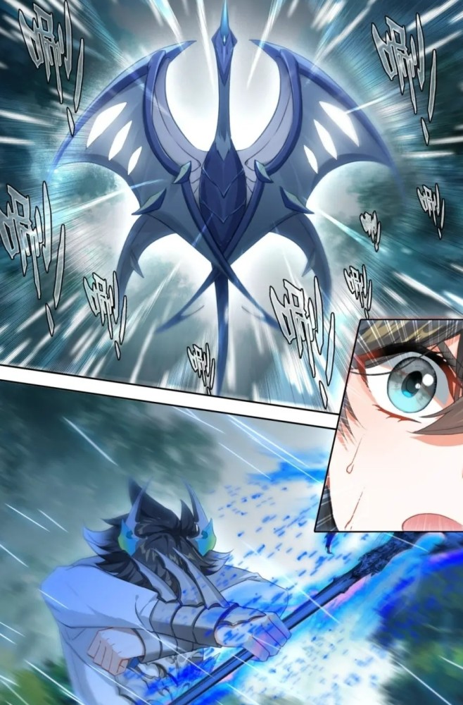 终极斗罗:蓝轩宇遇十万年蓝魔鸟,寻宝兽迷惑蓝魔鸟,蓝轩宇沉默_腾讯