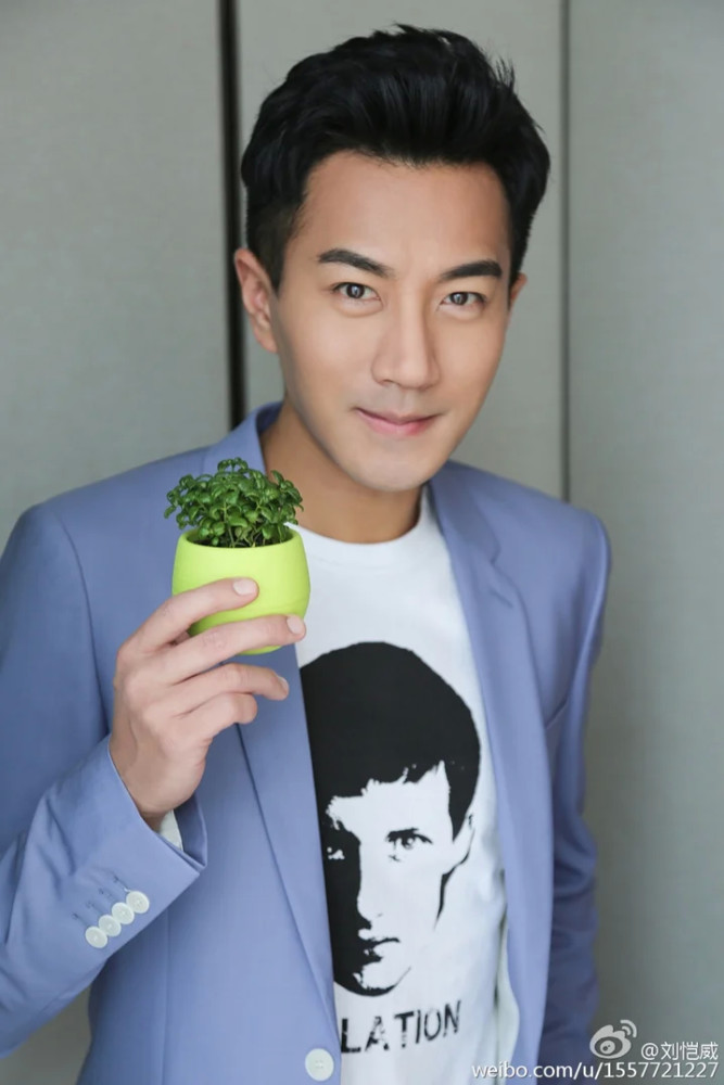 刘恺威上央视中秋晚会被赞五官精致,曾被指表情僵硬?_明星_舞儿网