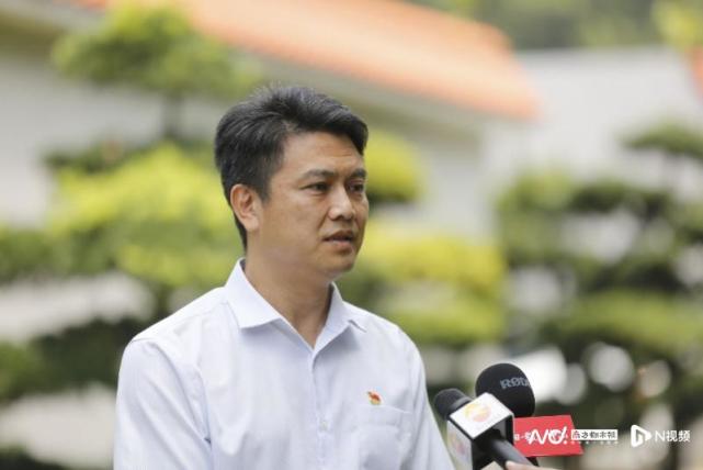 神湾镇党委书记林伟强:高标准谋划"一区三园"_腾讯新闻