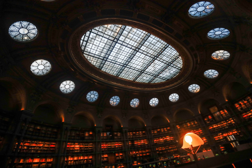 法国国家图书馆黎塞留馆即将全馆重新开放_腾讯新闻