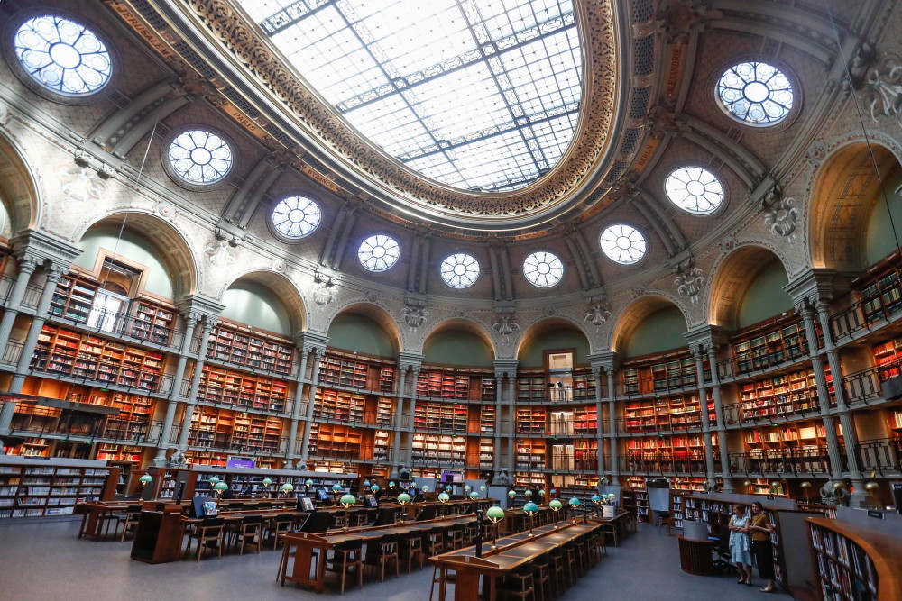 法国国家图书馆黎塞留馆即将全馆重新开放_腾讯新闻