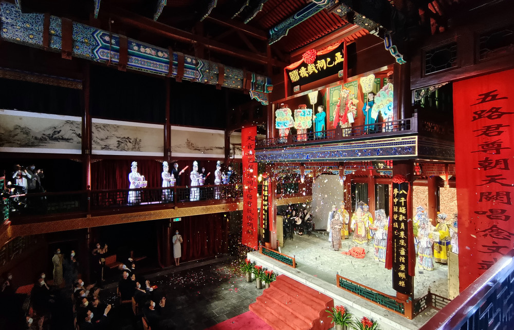 京剧发祥地,再闻皮黄声,西城区藏着两条国粹文脉