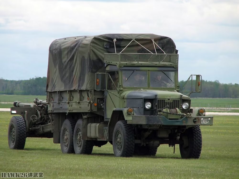 圖說:m35軍用卡車 接替二戰傳奇gmc cckw 成為新一代兩噸半_騰訊新聞