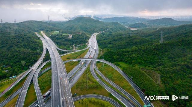 建成即免费,深港东部跨境交通:深圳东部过境高速来了_腾讯新闻