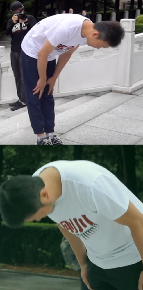 因其标志性战术为脚底抹油,被人嘲讽为"飞将军","孙跑跑"等称呼.